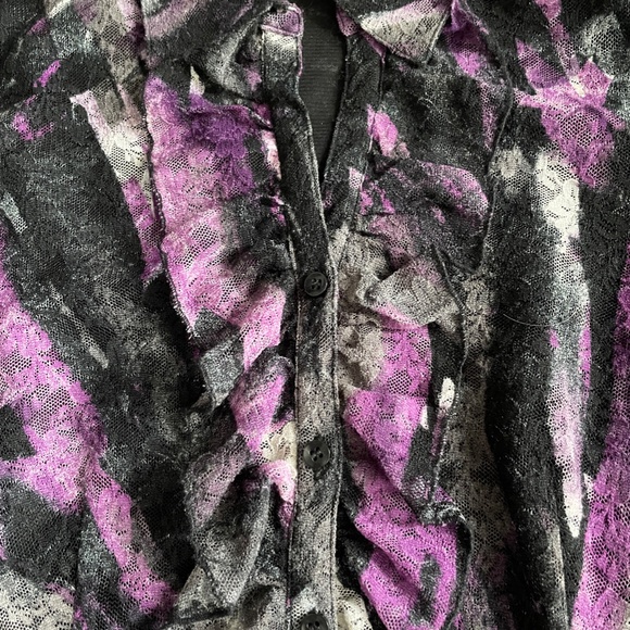 Conrad C Collection Gorgeous Lace Blouse - Picture 7 of 8